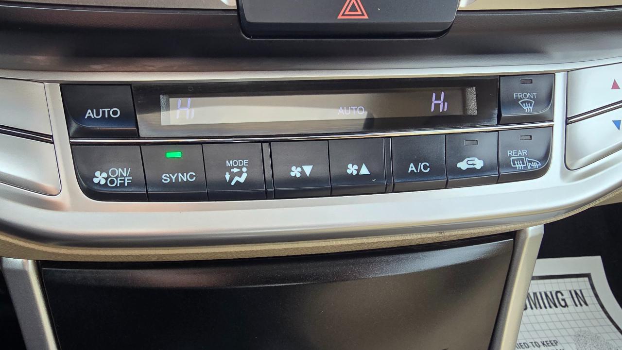 Honda Accord EX-L Sedan CVT 2013