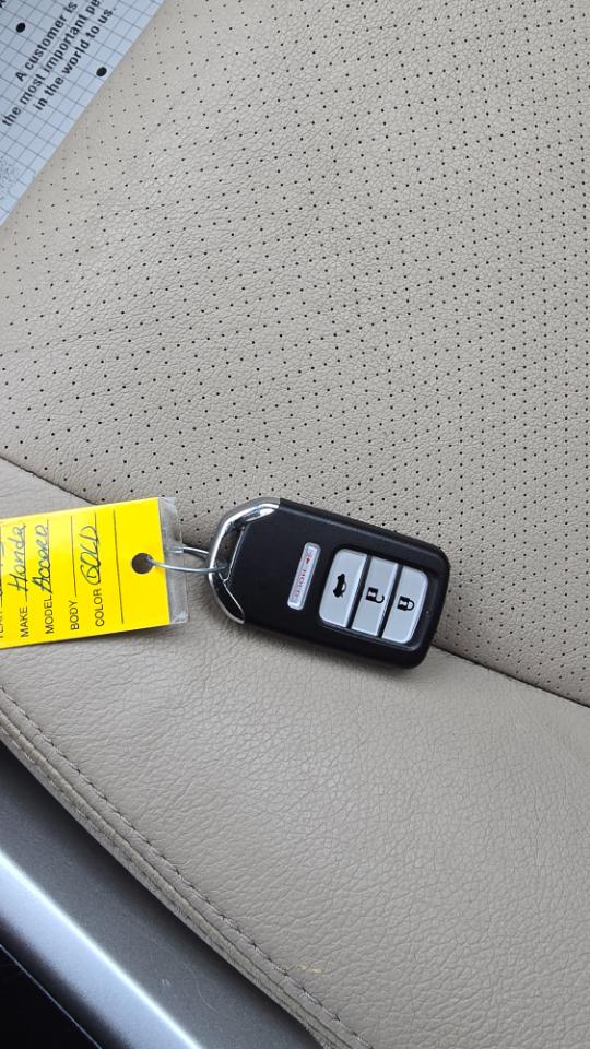 Honda Accord EX-L Sedan CVT 2013