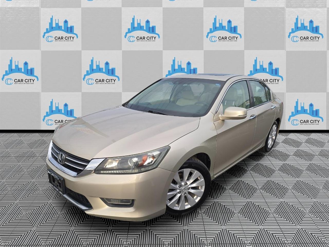 Honda Accord EX-L Sedan CVT 2013