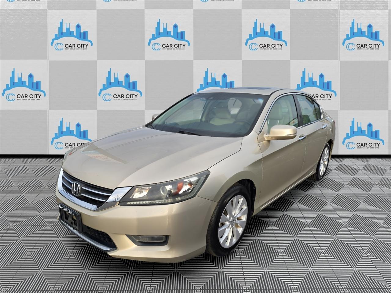 Honda Accord EX-L Sedan CVT 2013