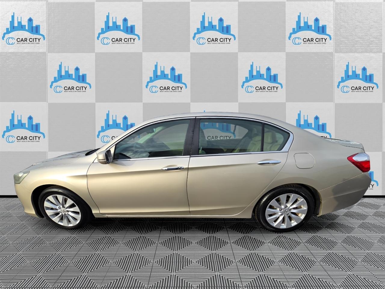 Honda Accord EX-L Sedan CVT 2013