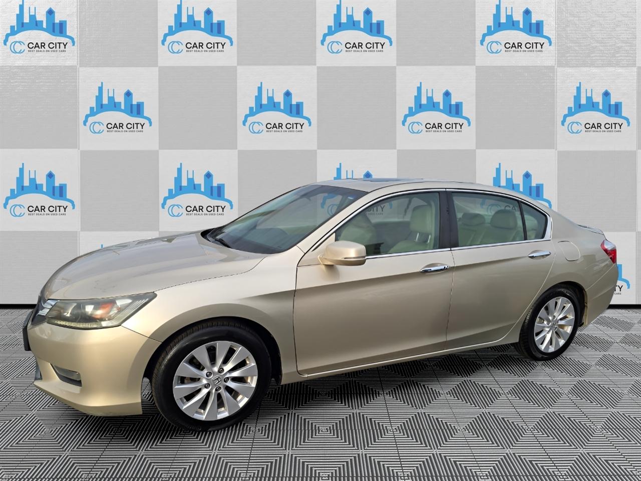 Honda Accord EX-L Sedan CVT 2013