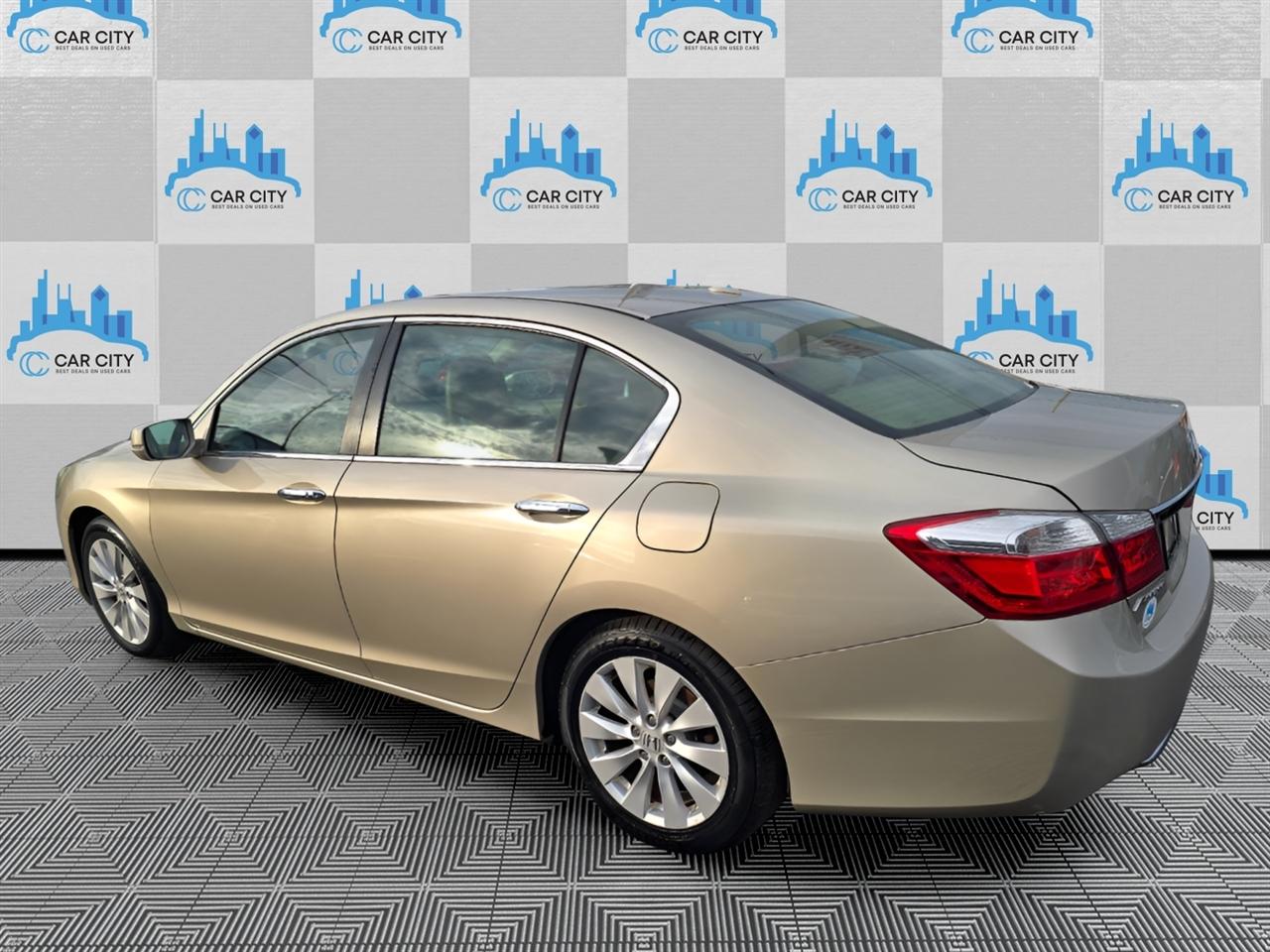 Honda Accord EX-L Sedan CVT 2013