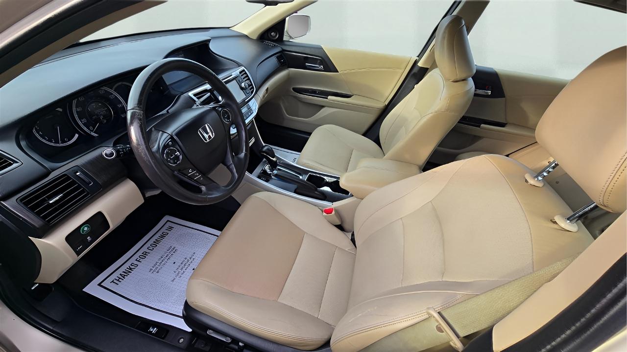 Honda Accord EX-L Sedan CVT 2013