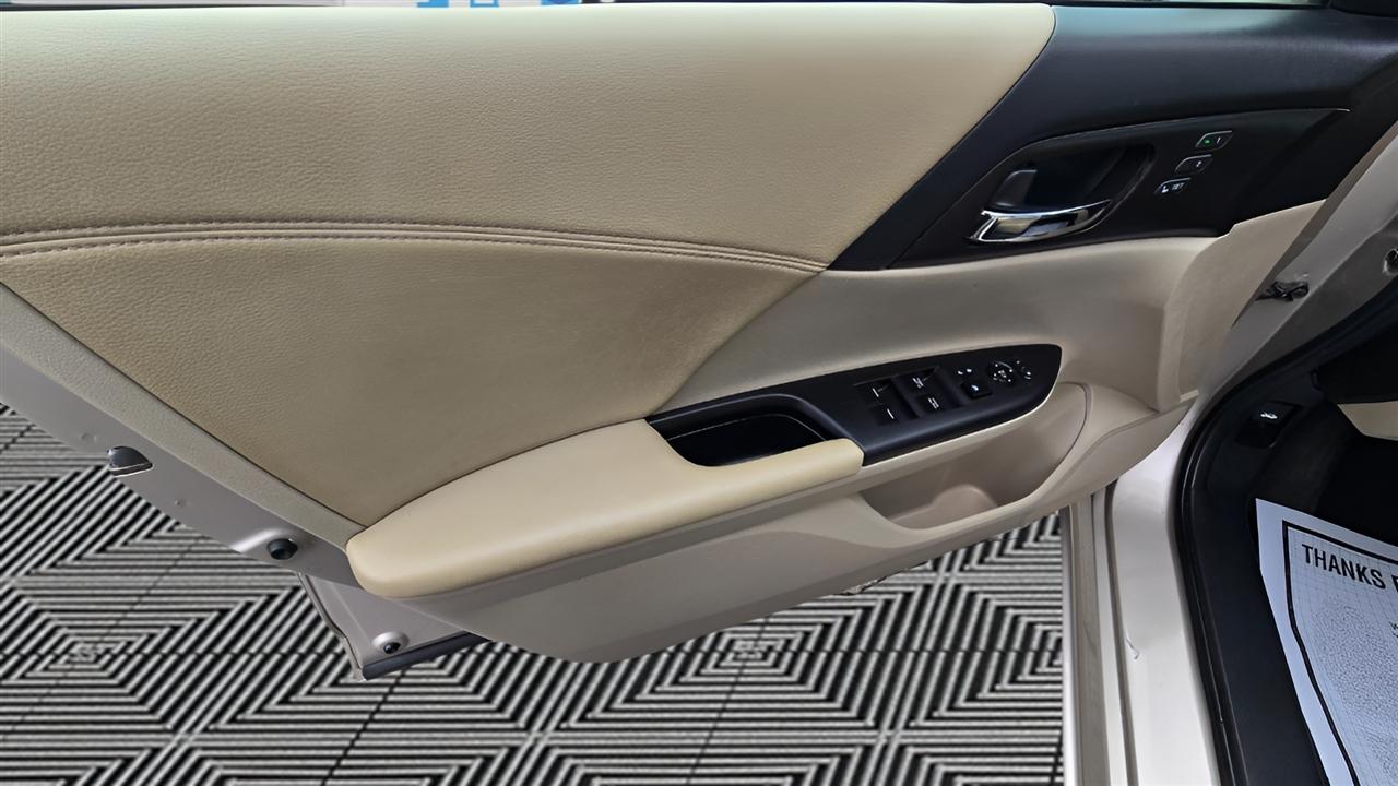 Honda Accord EX-L Sedan CVT 2013