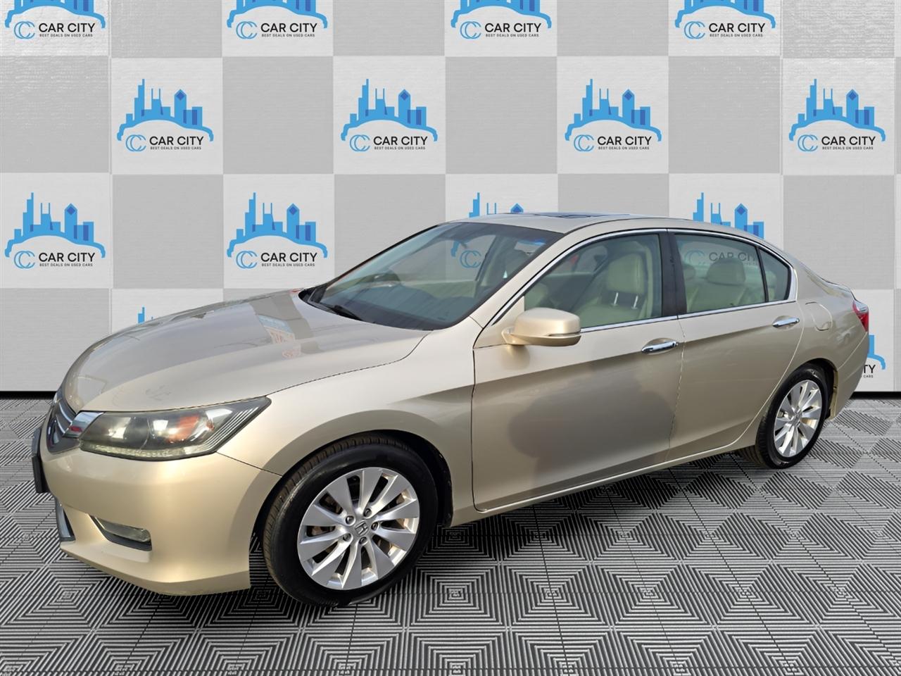 Honda Accord EX-L Sedan CVT 2013