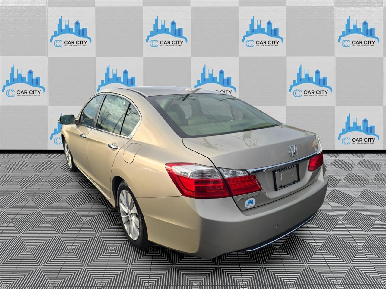 Honda Accord EX-L Sedan CVT 2013