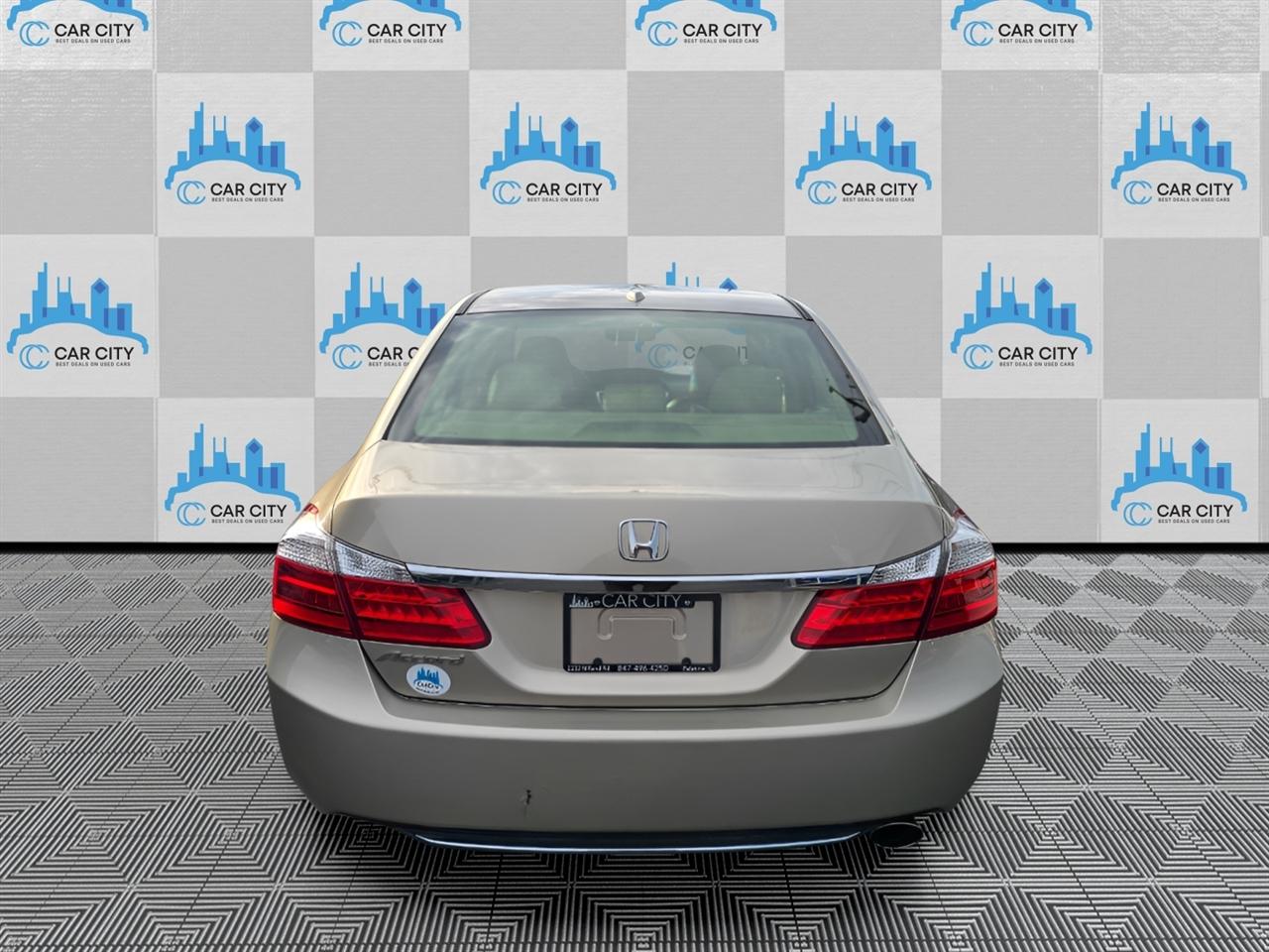 Honda Accord EX-L Sedan CVT 2013