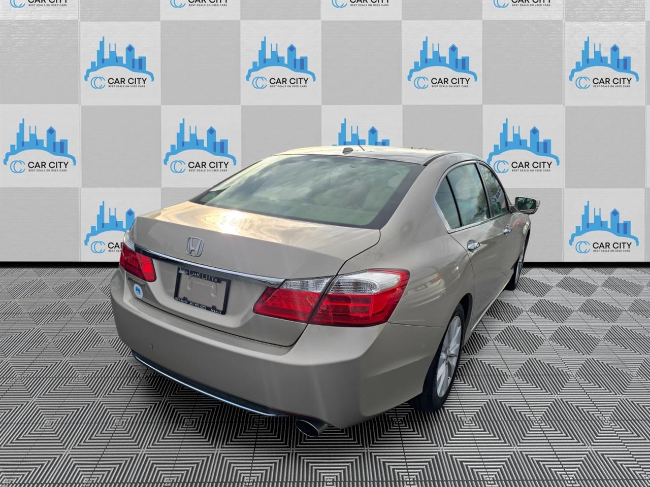 Honda Accord EX-L Sedan CVT 2013