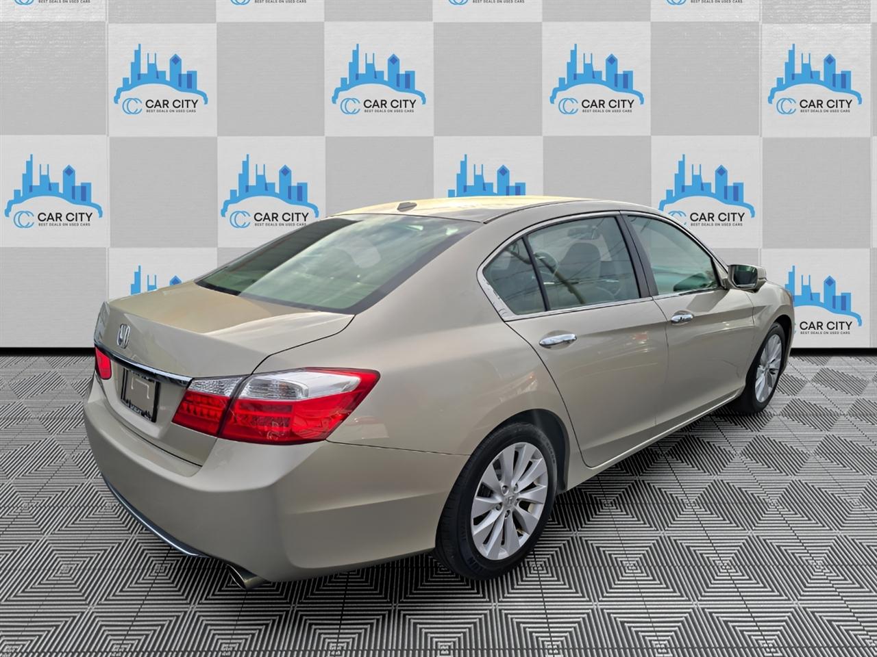 Honda Accord EX-L Sedan CVT 2013
