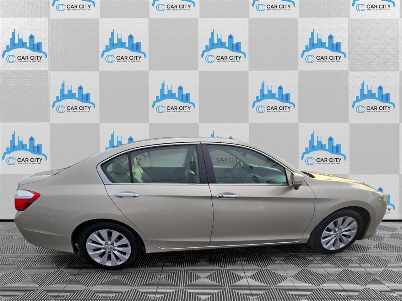 Honda Accord EX-L Sedan CVT 2013