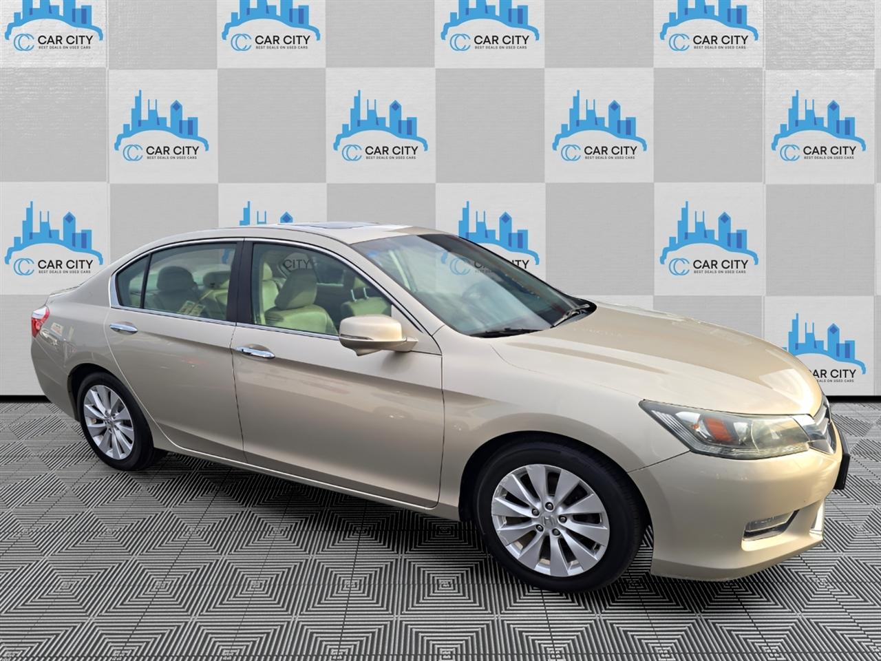 Honda Accord EX-L Sedan CVT 2013