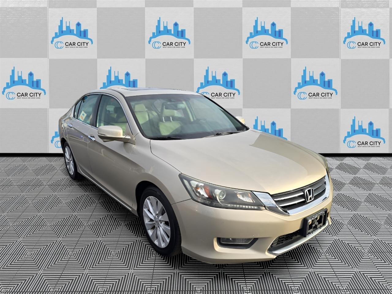 Honda Accord EX-L Sedan CVT 2013