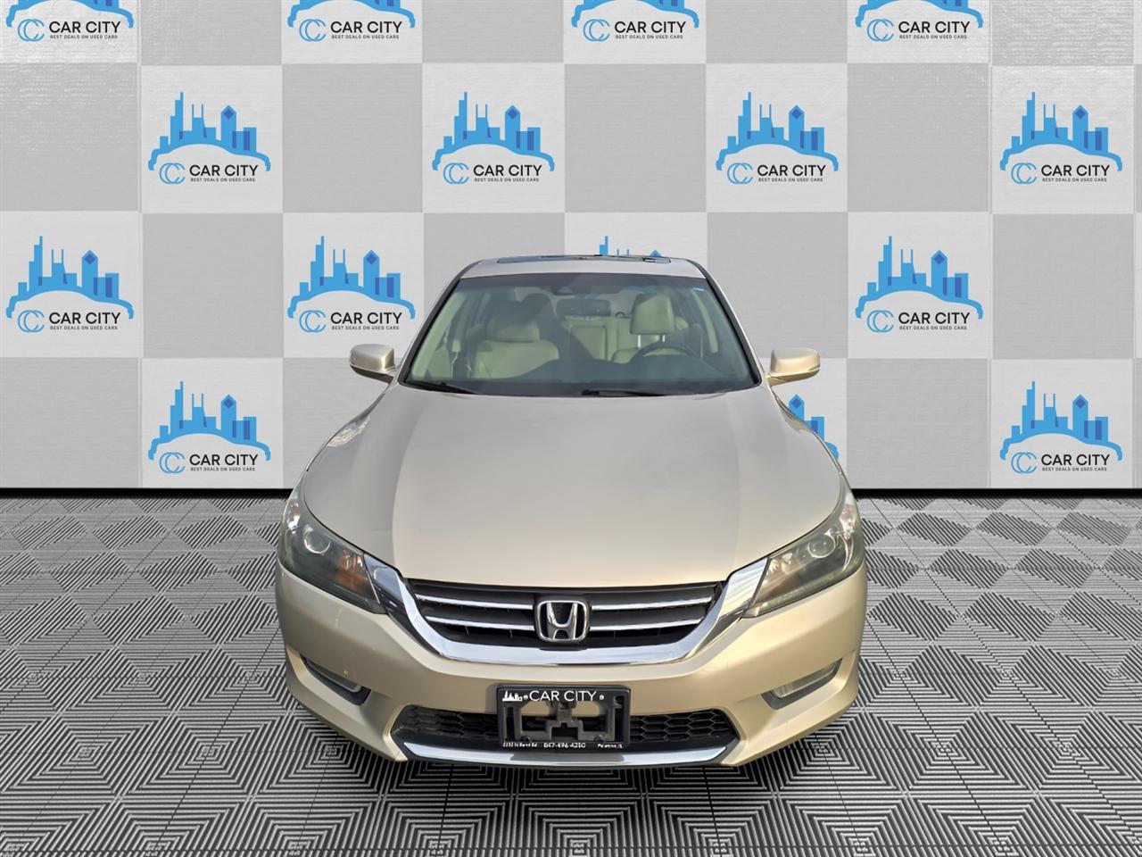 Honda Accord EX-L Sedan CVT 2013