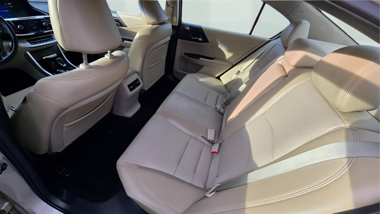 Honda Accord EX-L Sedan CVT 2013