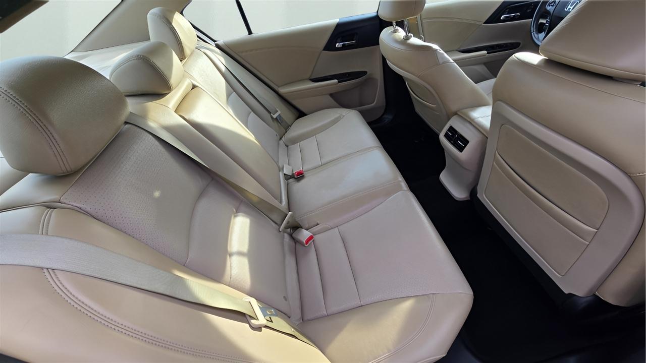 Honda Accord EX-L Sedan CVT 2013