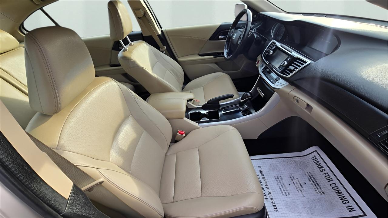 Honda Accord EX-L Sedan CVT 2013