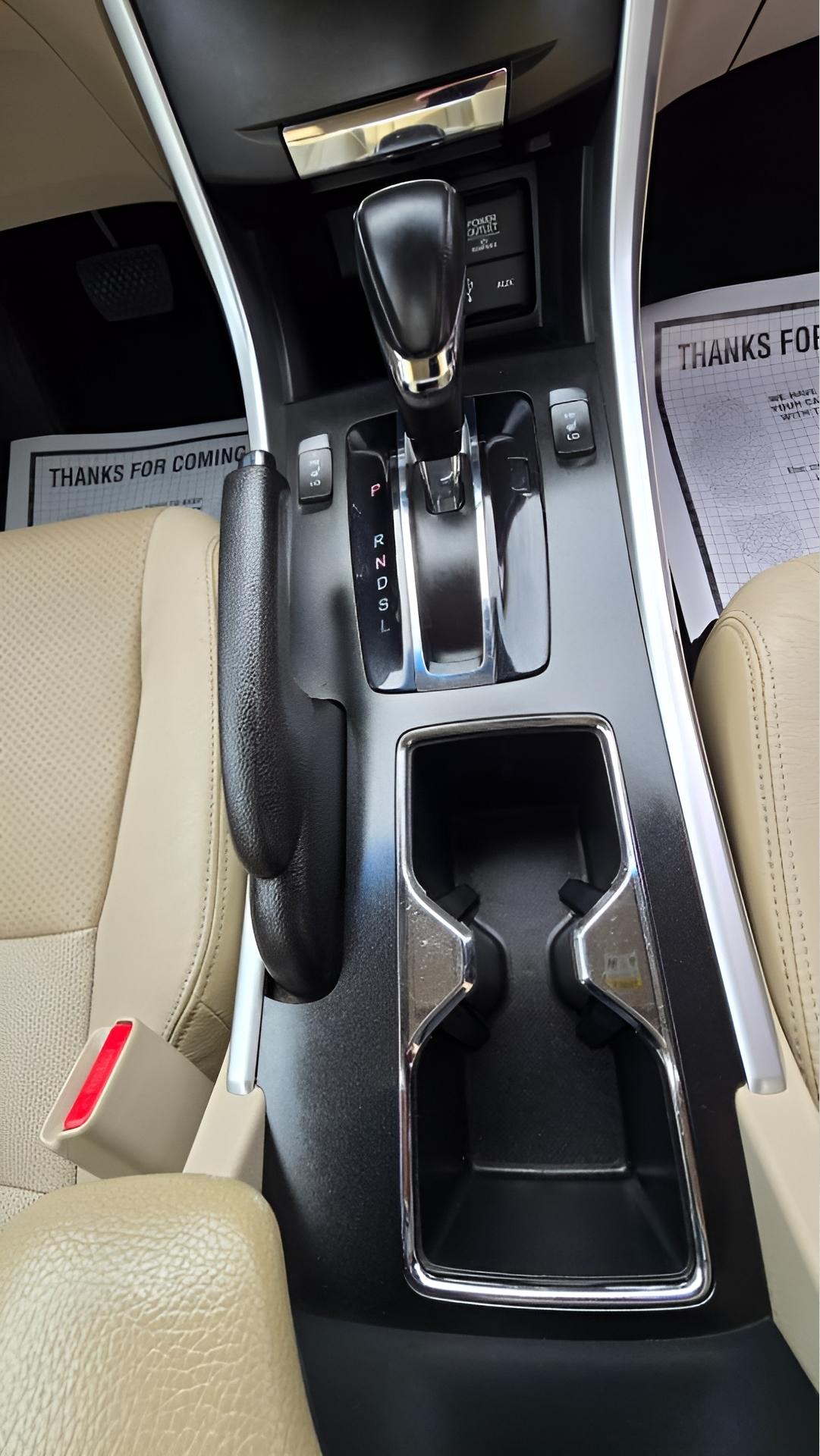 Honda Accord EX-L Sedan CVT 2013