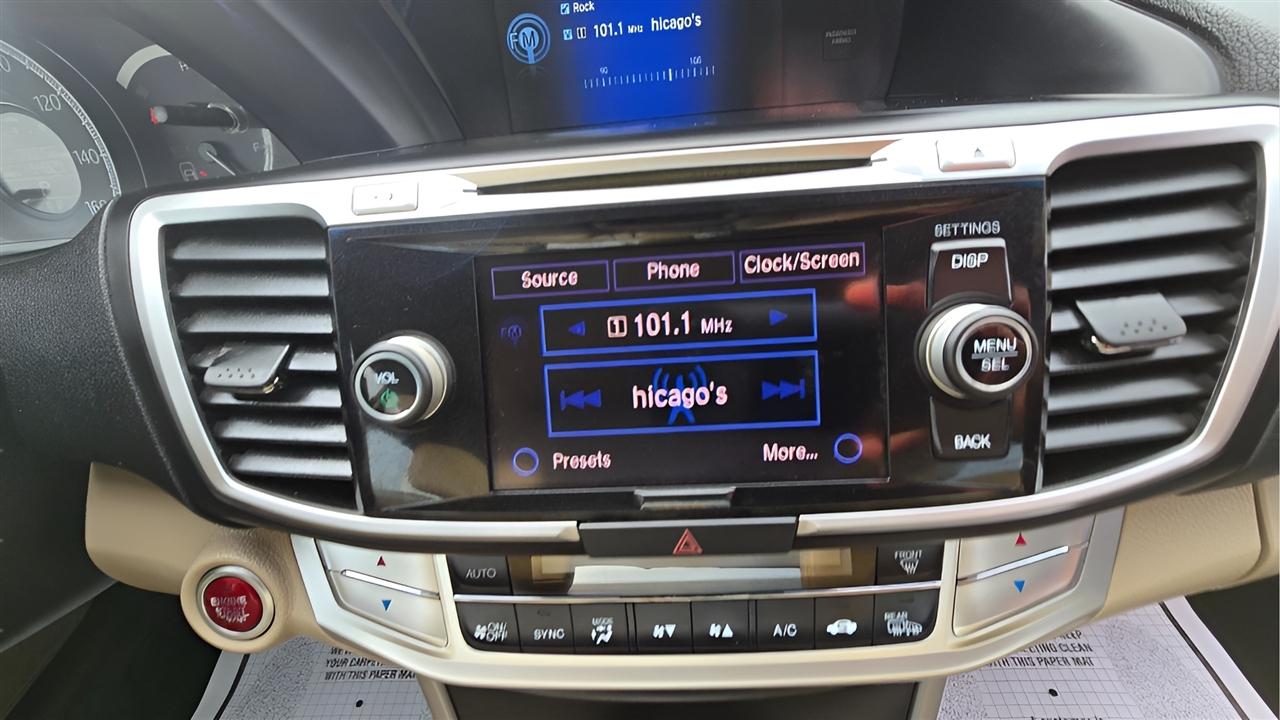 Honda Accord EX-L Sedan CVT 2013