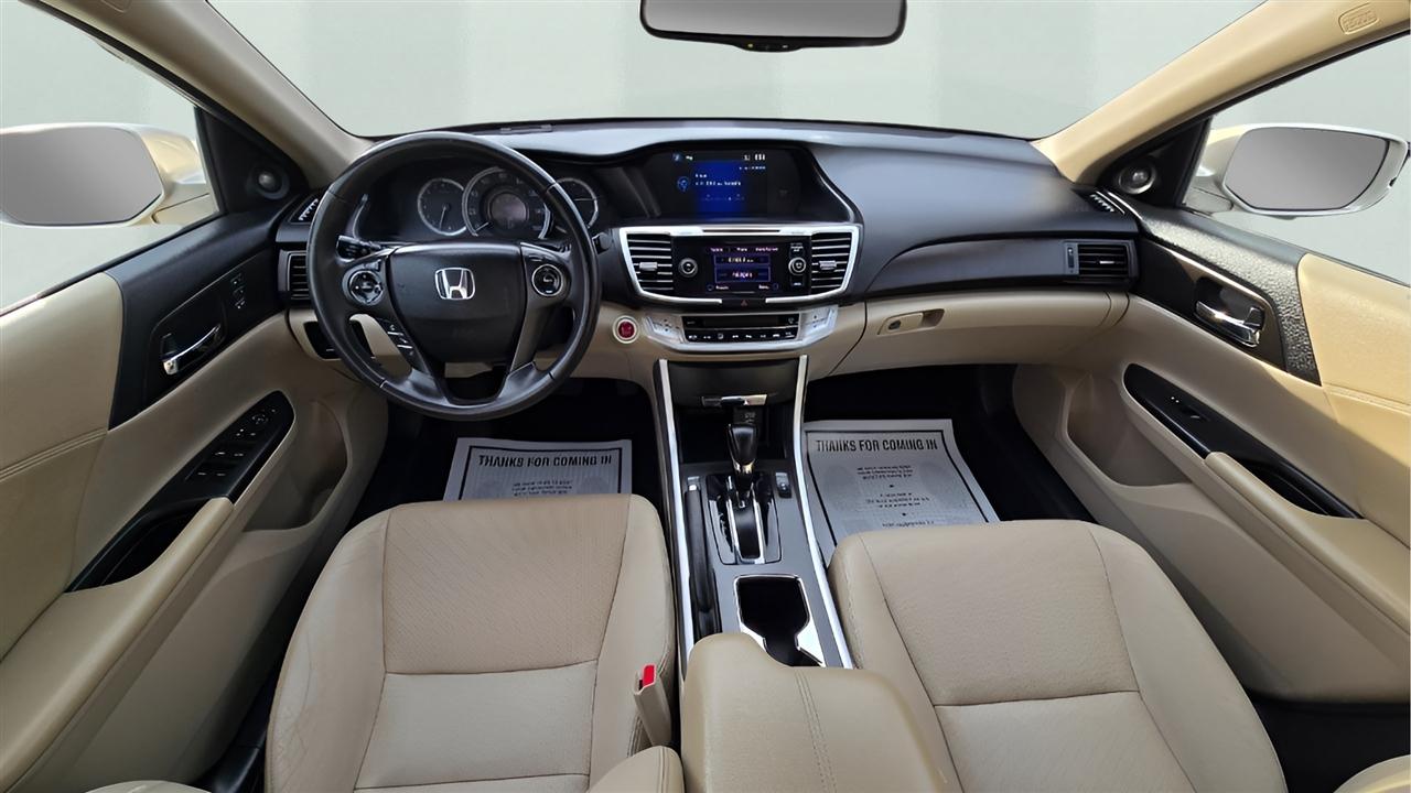 Honda Accord EX-L Sedan CVT 2013