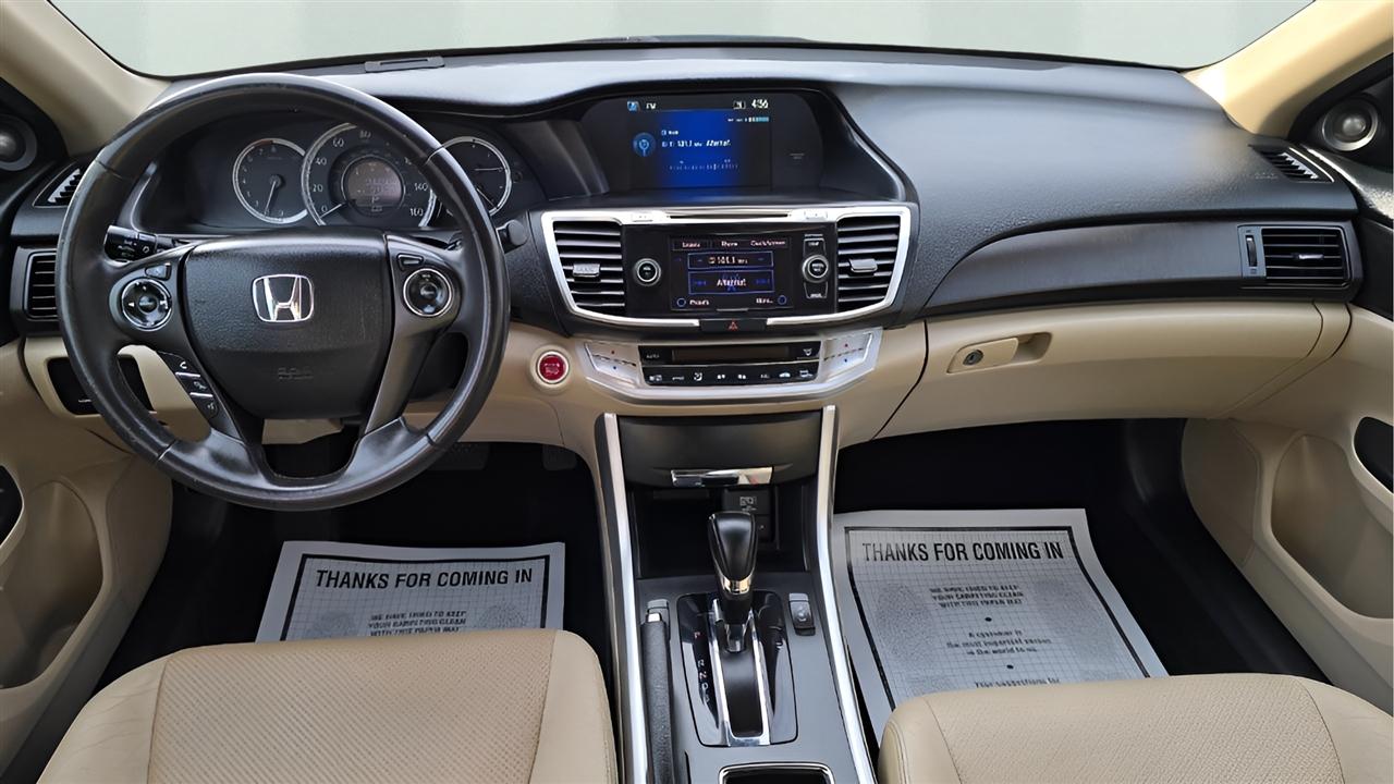 Honda Accord EX-L Sedan CVT 2013