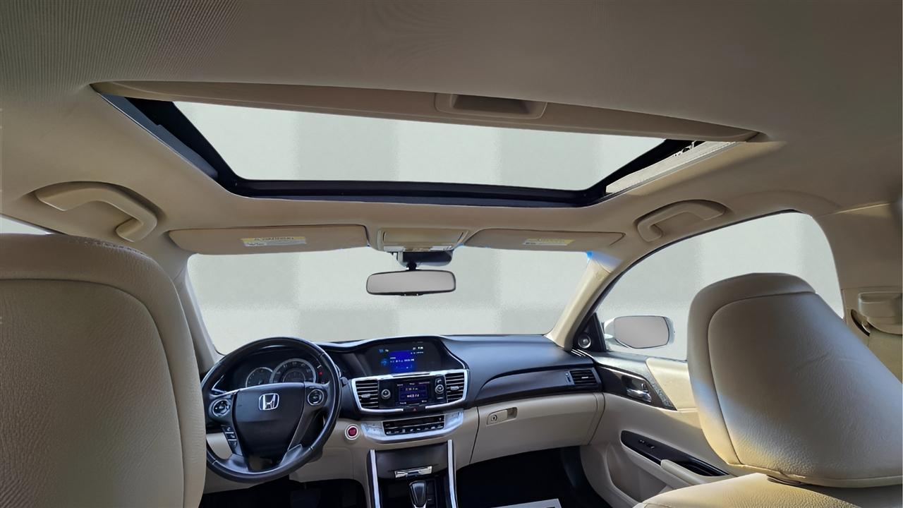 Honda Accord EX-L Sedan CVT 2013