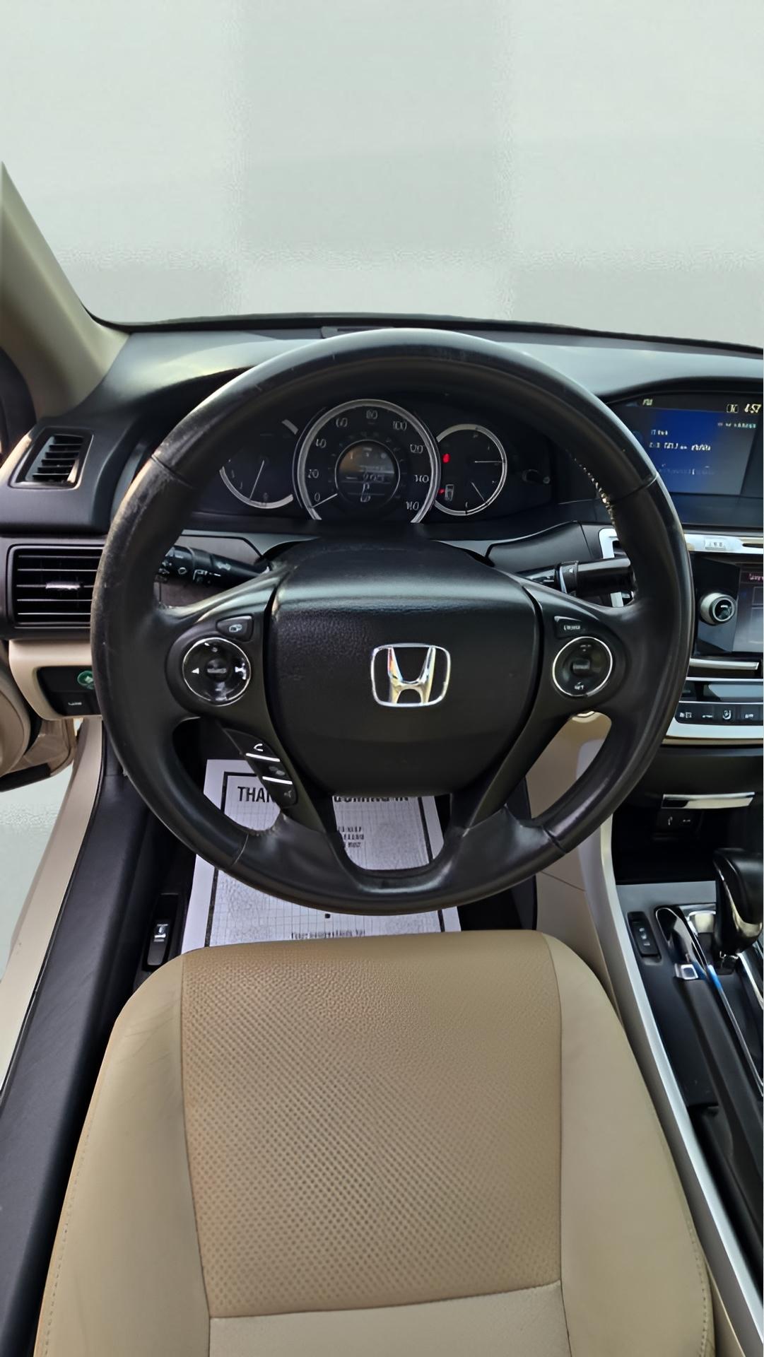 Honda Accord EX-L Sedan CVT 2013
