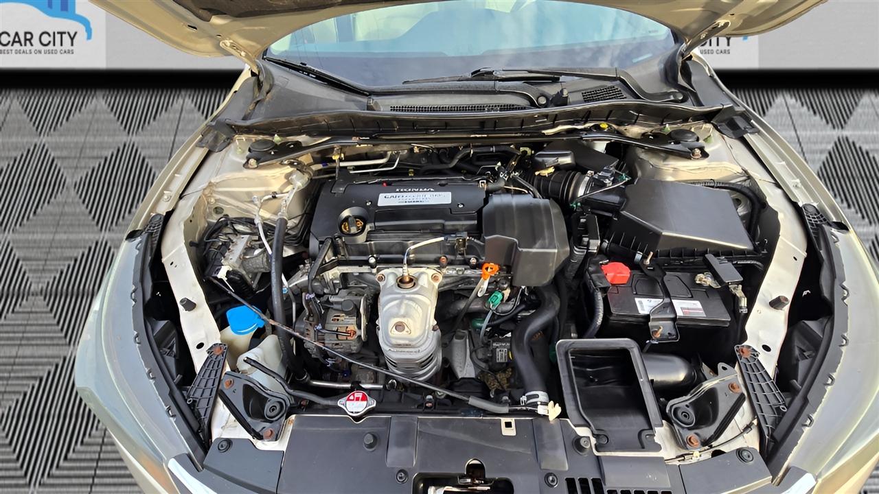 Honda Accord EX-L Sedan CVT 2013