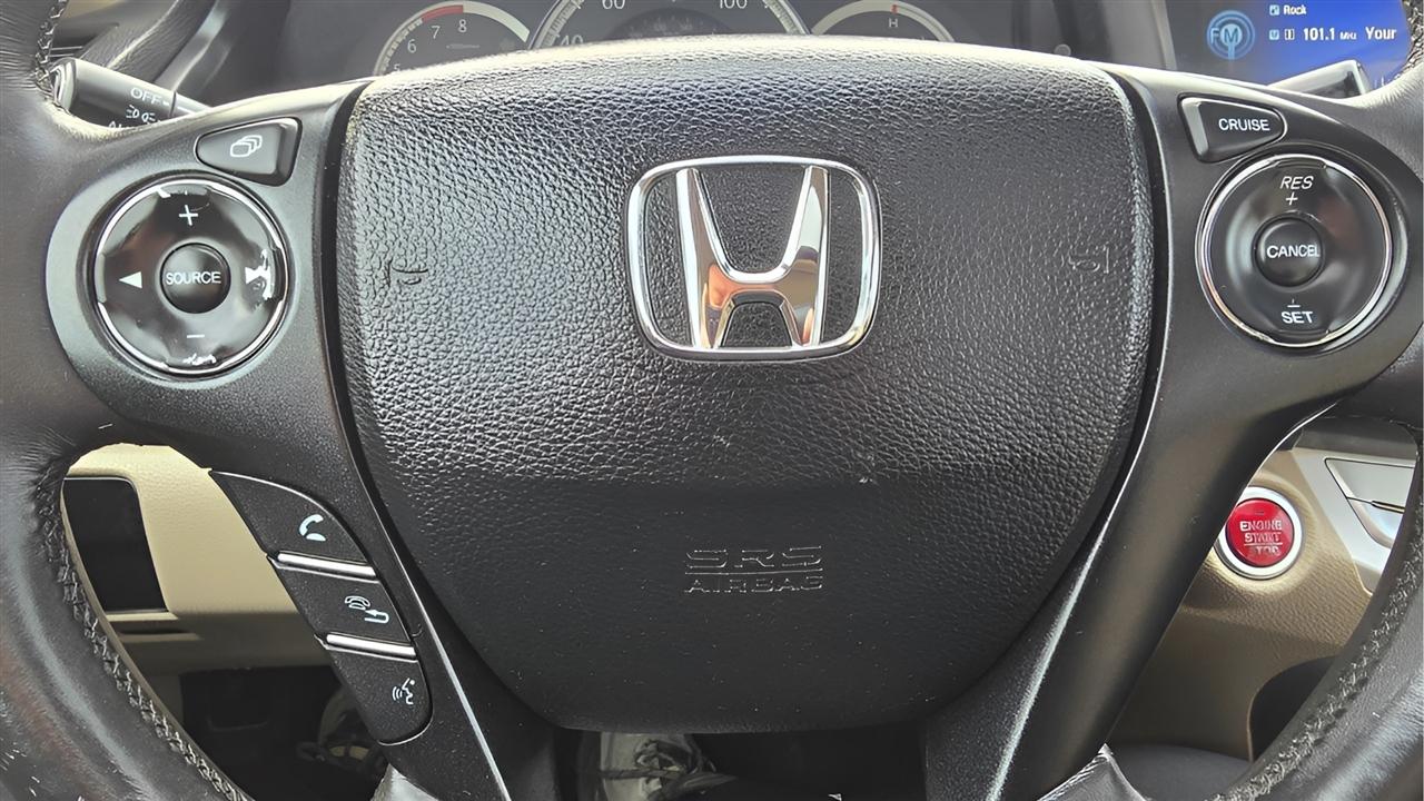 Honda Accord EX-L Sedan CVT 2013