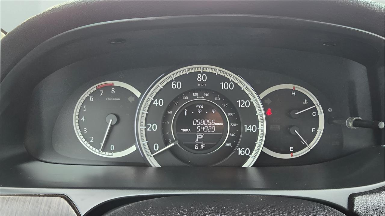 Honda Accord EX-L Sedan CVT 2013