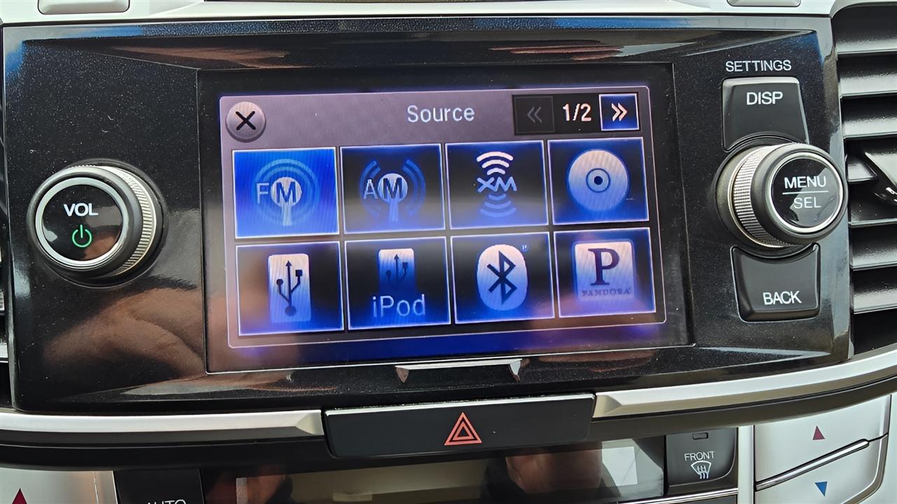 Honda Accord EX-L Sedan CVT 2013