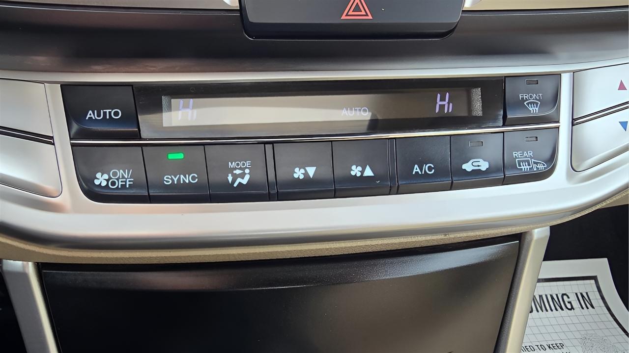 Honda Accord EX-L Sedan CVT 2013