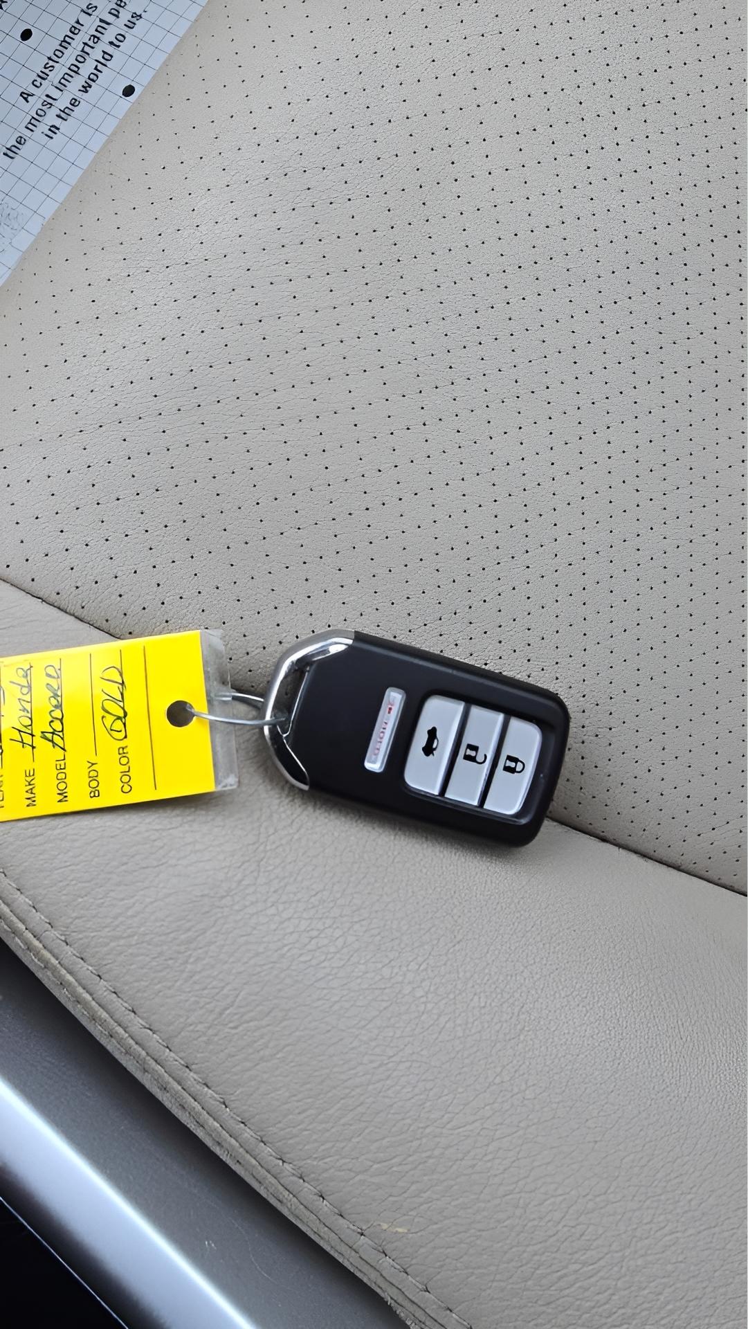 Honda Accord EX-L Sedan CVT 2013