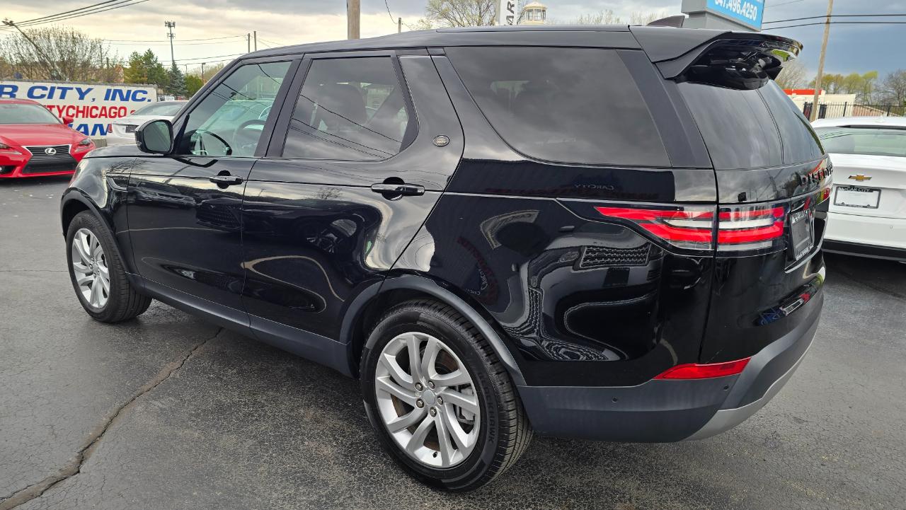 Land Rover Discovery HSE 2019