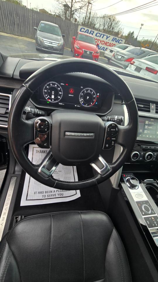 Land Rover Discovery HSE 2019