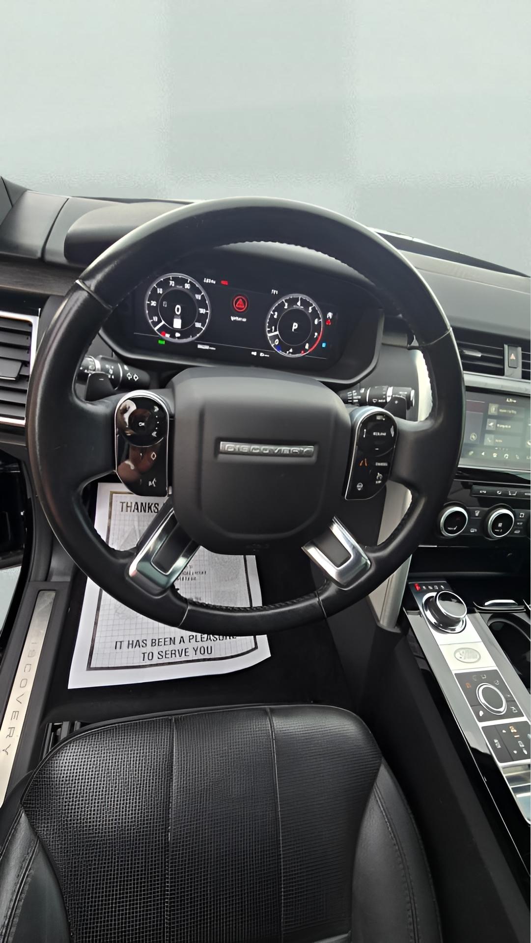 Land Rover Discovery HSE 2019