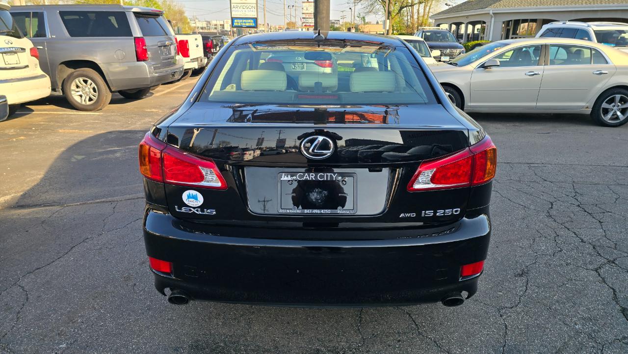 Lexus IS IS 250 AWD 2010