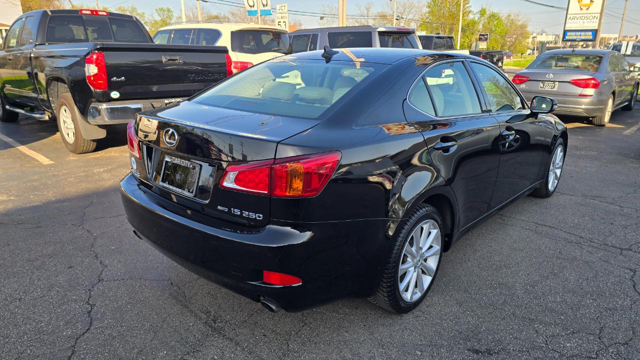 Lexus IS IS 250 AWD 2010