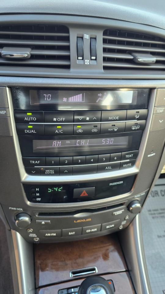 Lexus IS IS 250 AWD 2010