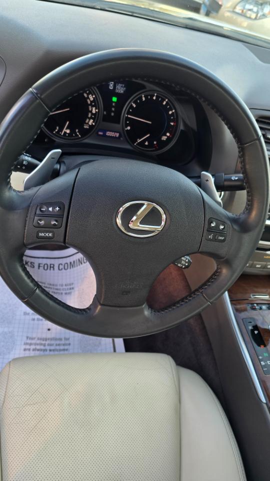 Lexus IS IS 250 AWD 2010
