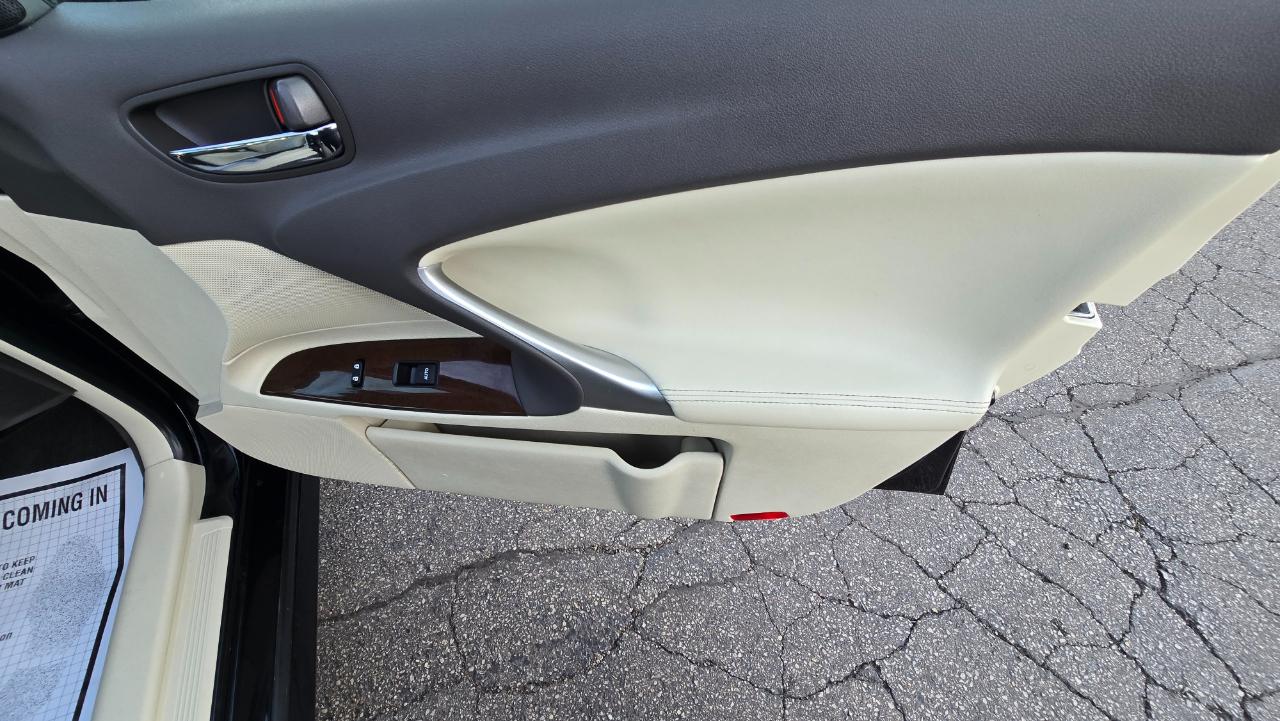 Lexus IS IS 250 AWD 2010