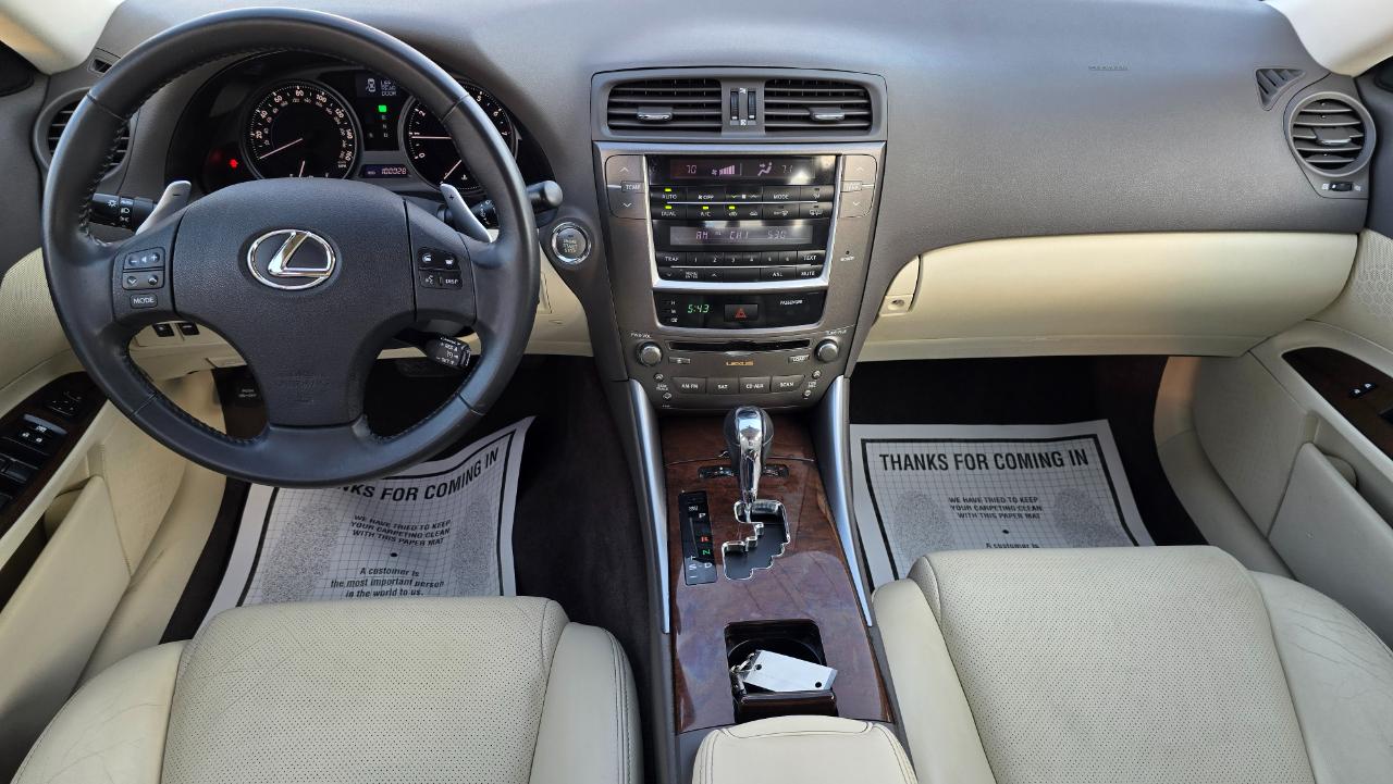Lexus IS IS 250 AWD 2010