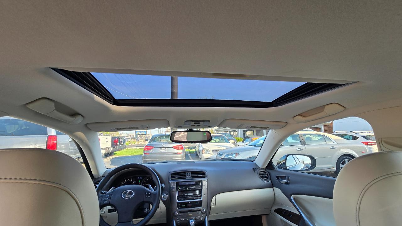 Lexus IS IS 250 AWD 2010