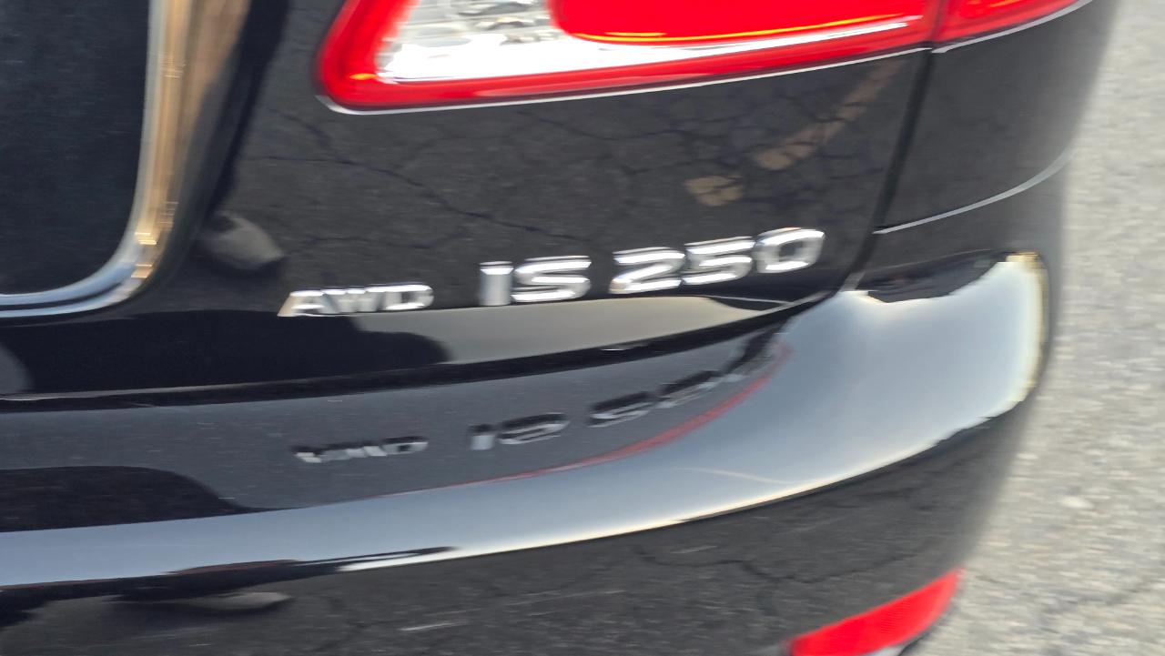 Lexus IS IS 250 AWD 2010