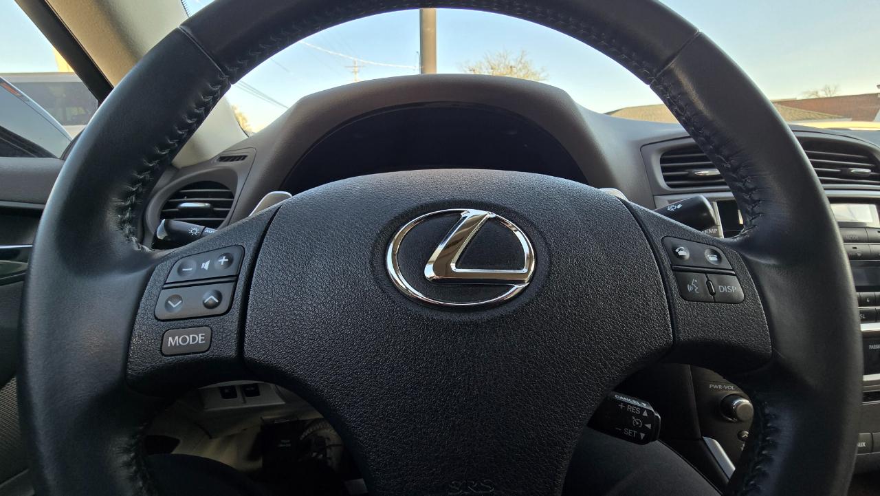Lexus IS IS 250 AWD 2010
