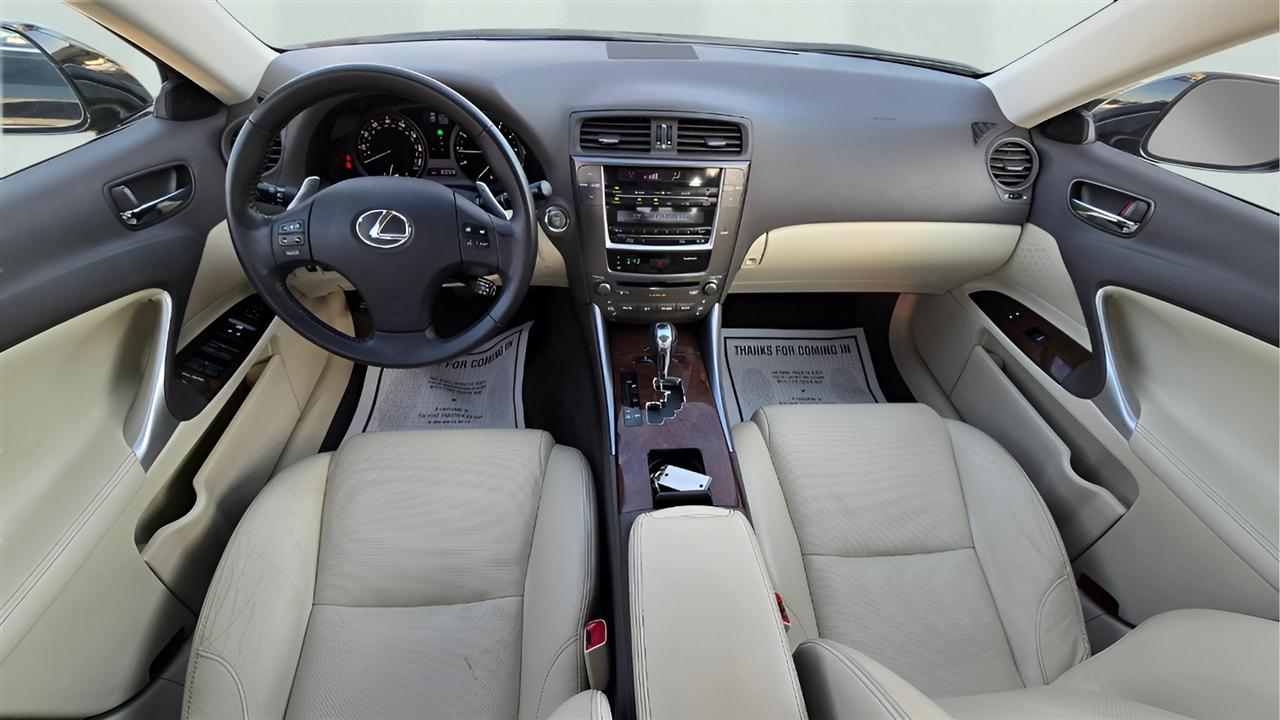 Lexus IS IS 250 AWD 2010