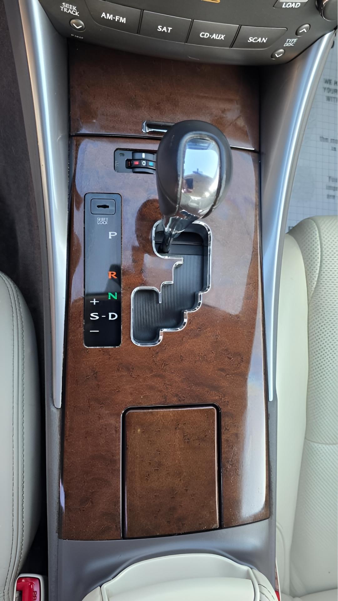 Lexus IS IS 250 AWD 2010