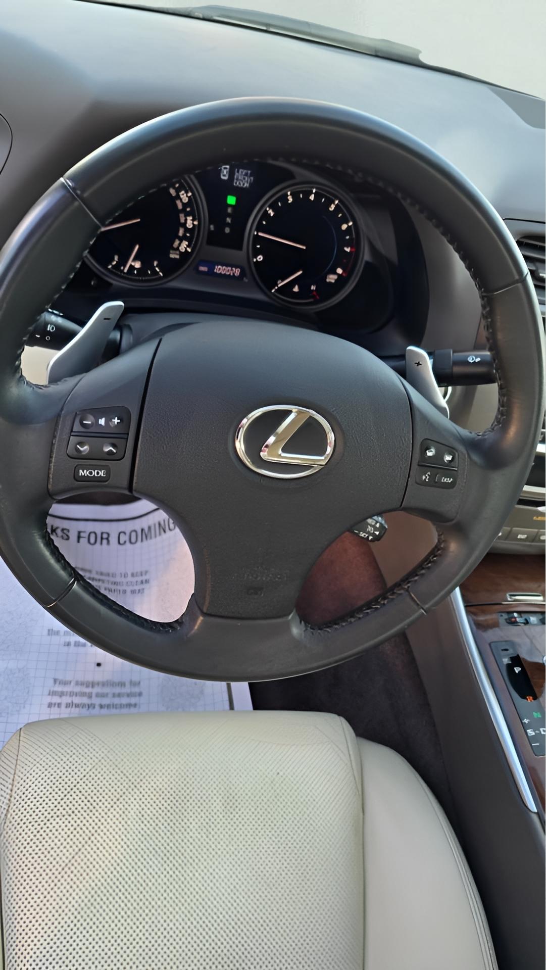 Lexus IS IS 250 AWD 2010