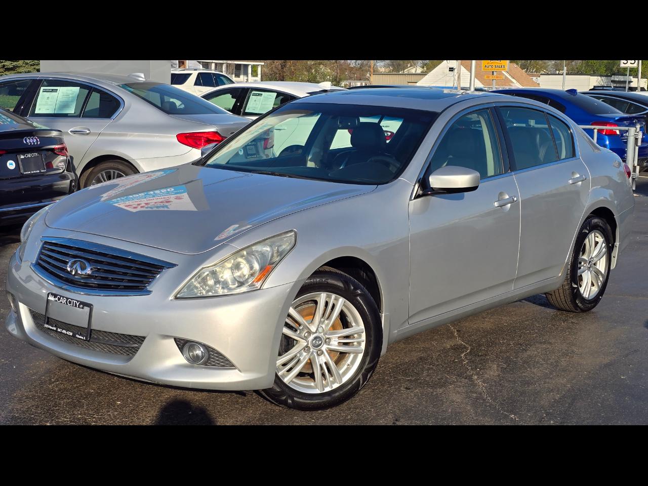 Infiniti G Sedan G37x AWD 2011
