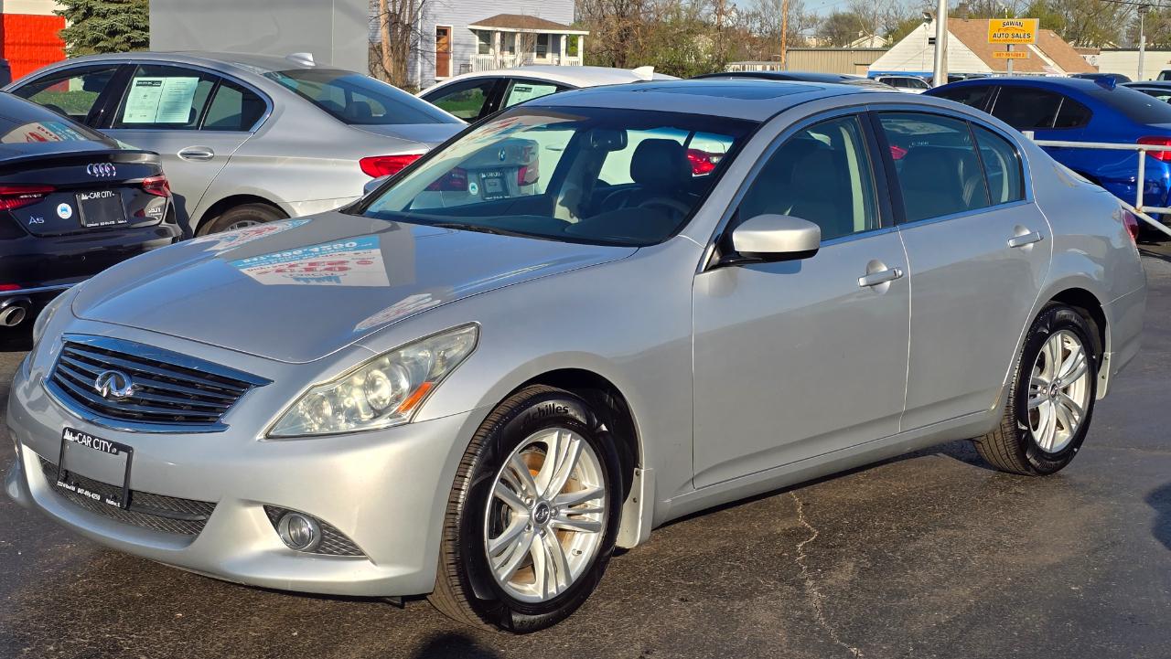 Infiniti G Sedan G37x AWD 2011